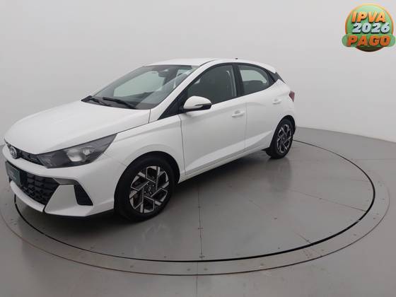 HYUNDAI HB20 1.0 TGDI FLEX COMFORT PLUS AUTOMÁTICO